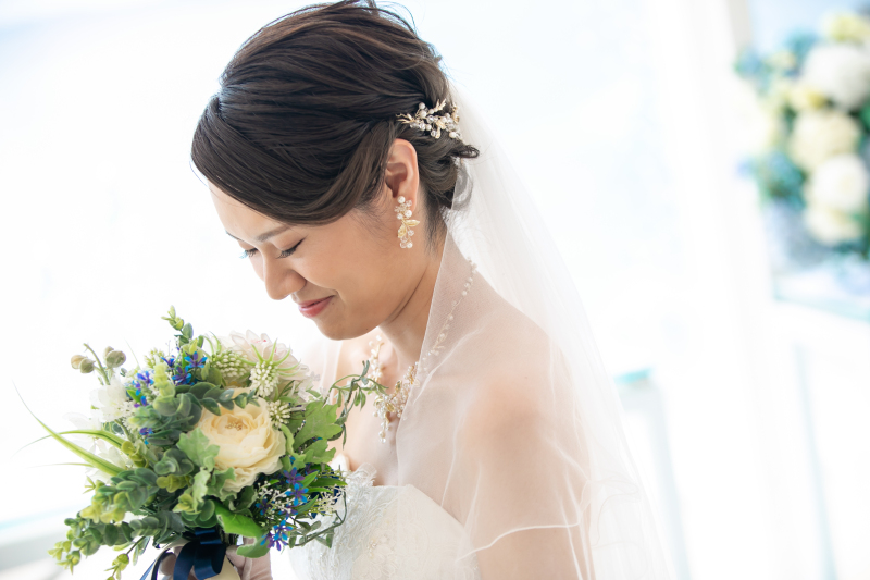 美しい新婦様！