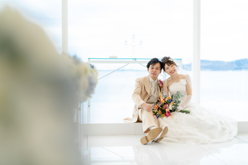 チャペル内撮影へ