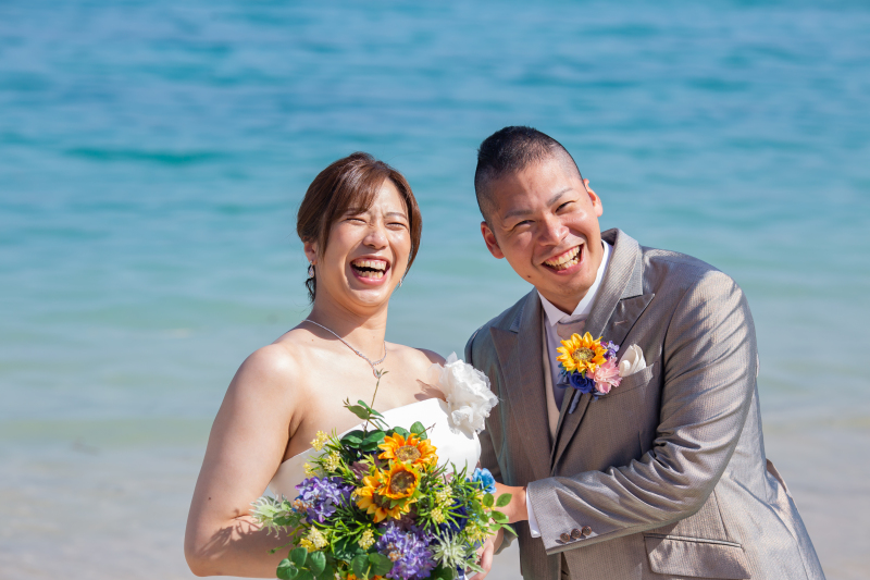 ビーチも楽しく!!