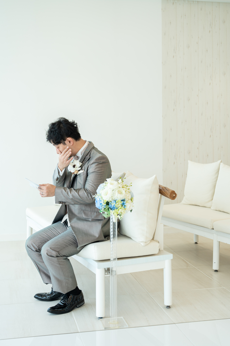 サプライズラブレター