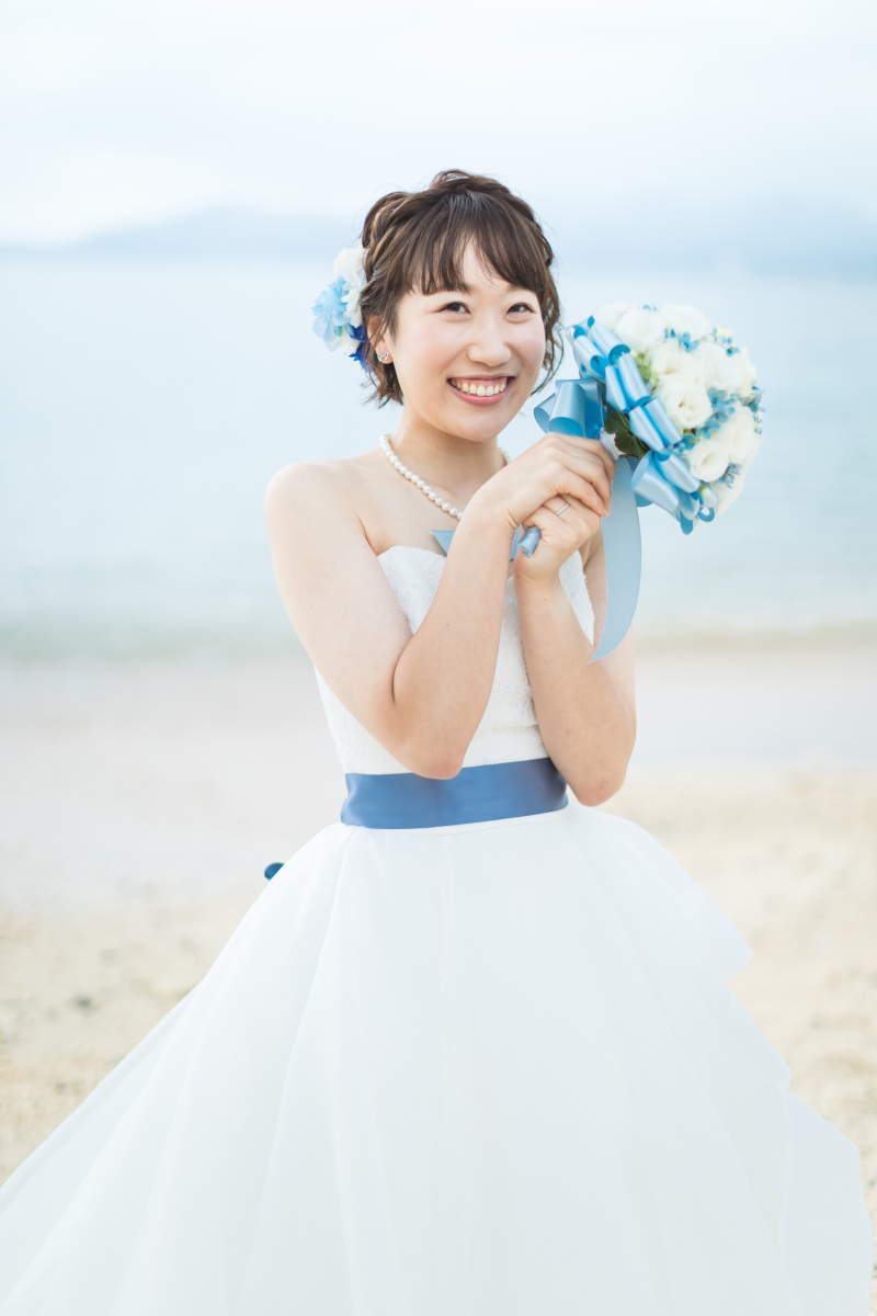 花嫁様 ソロショット♡