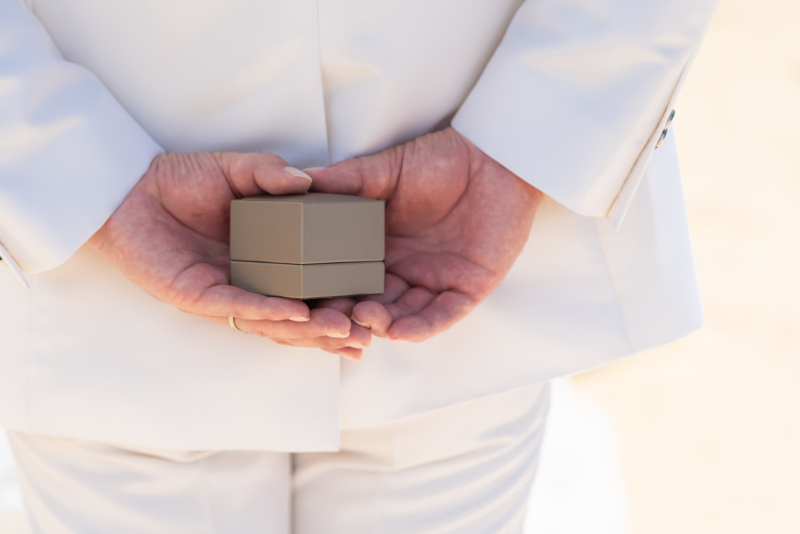 プロポーズショット１