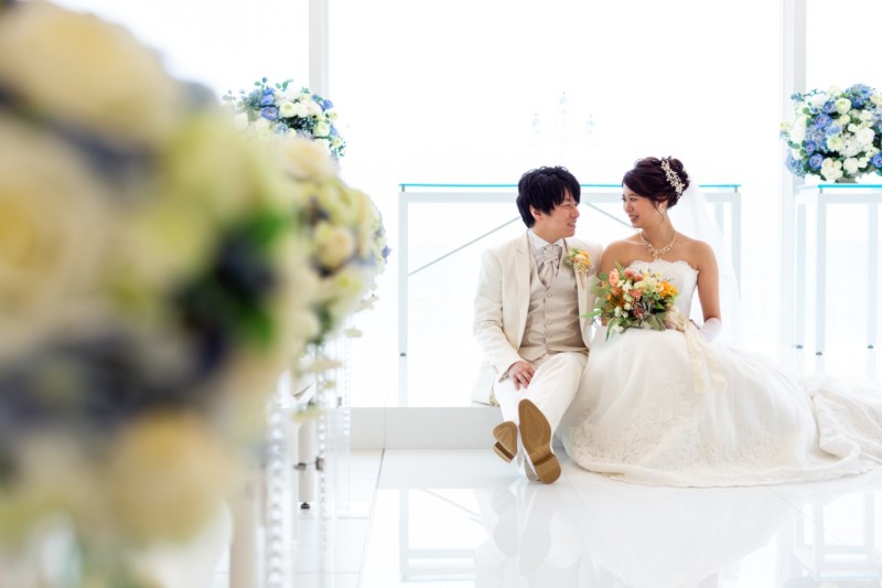 幸せ溢れる美男美女カップル★