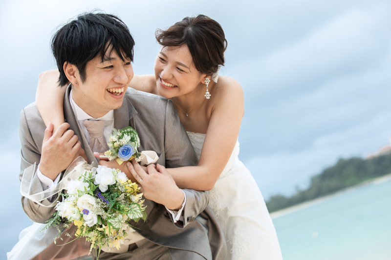 台風の中でも負けずに、笑顔いっぱい!