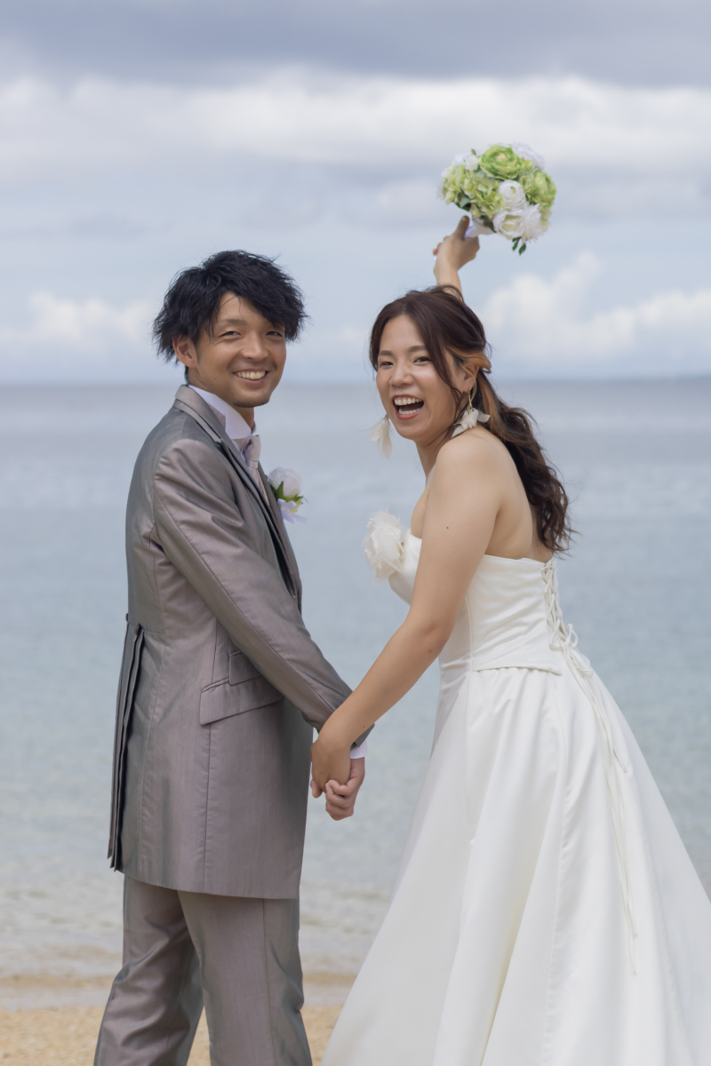 ビーチ撮影スタート！