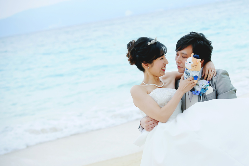 スターマンと一緒に撮影!