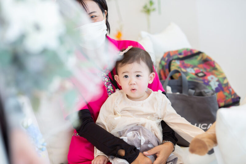 いつもと違うパパとママ