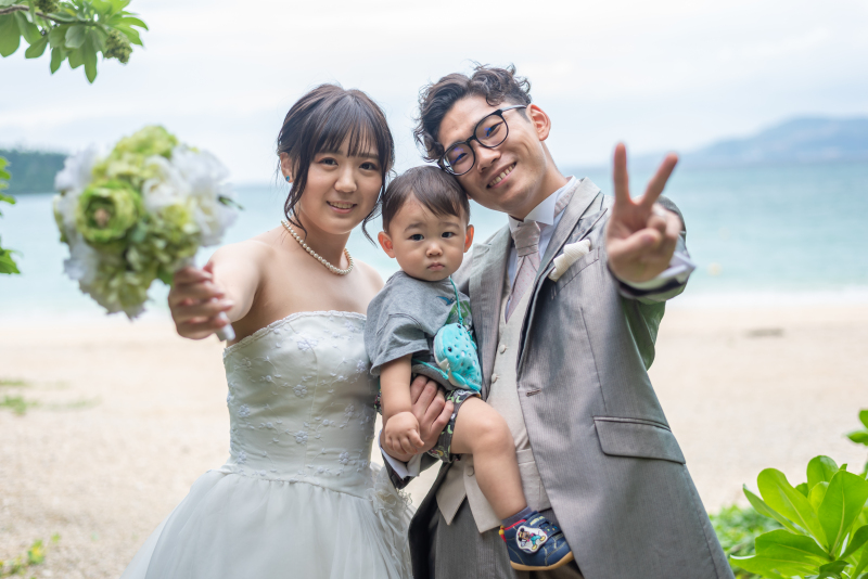 ファミリーショット♡