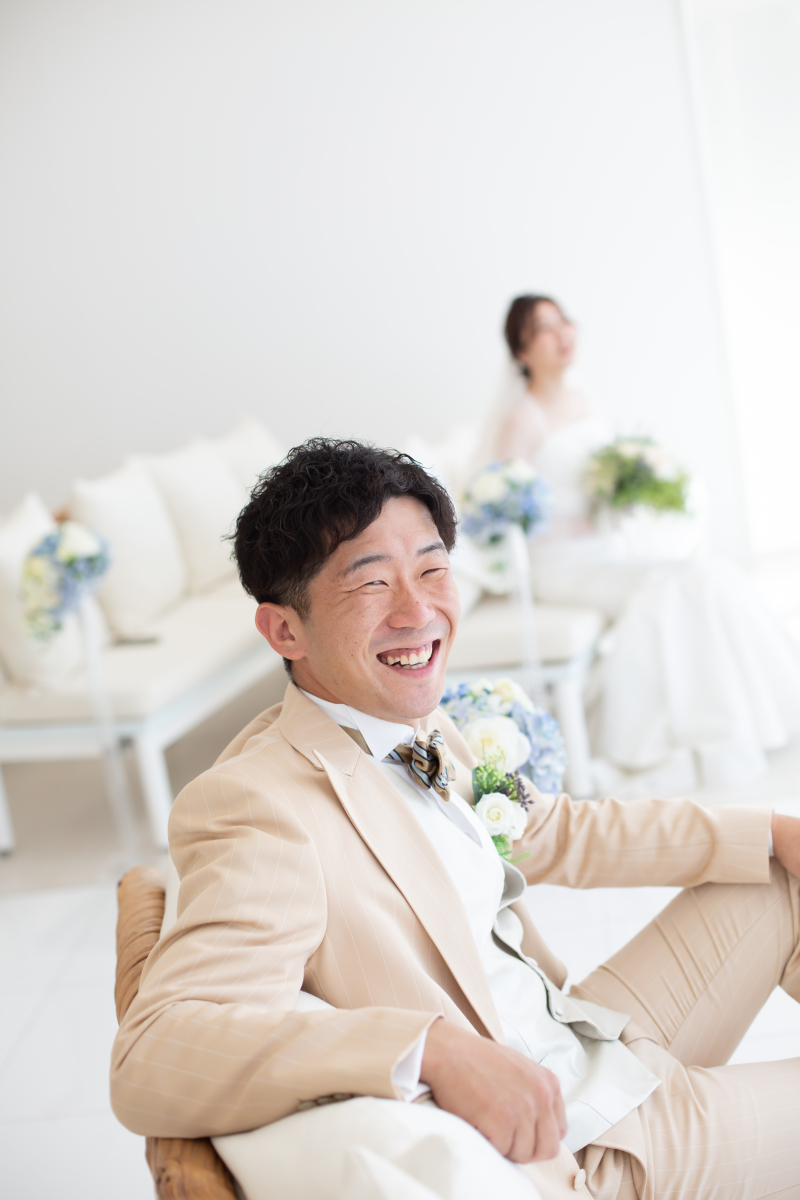 爽やかスマイル