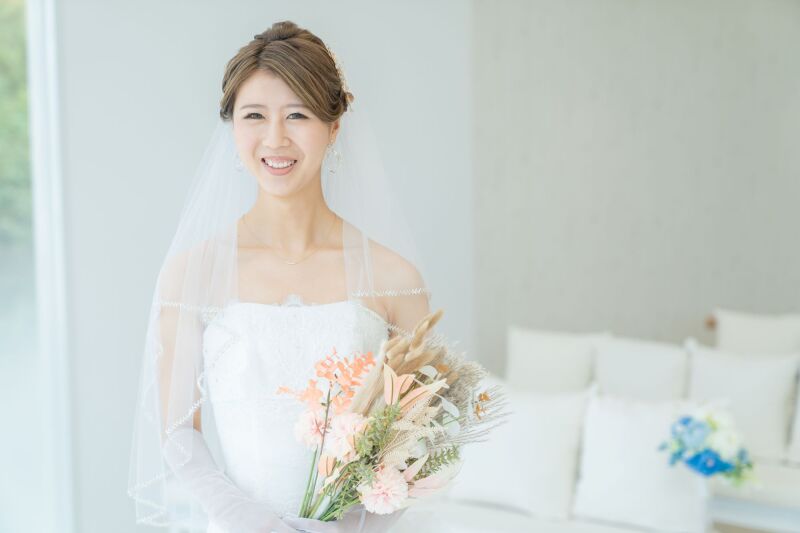 新婦様ソロショット