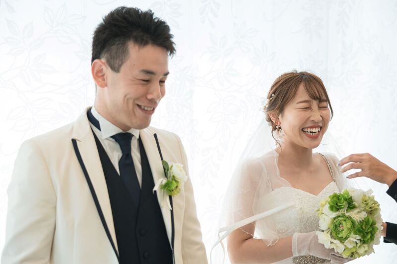 チャペル撮影スタート