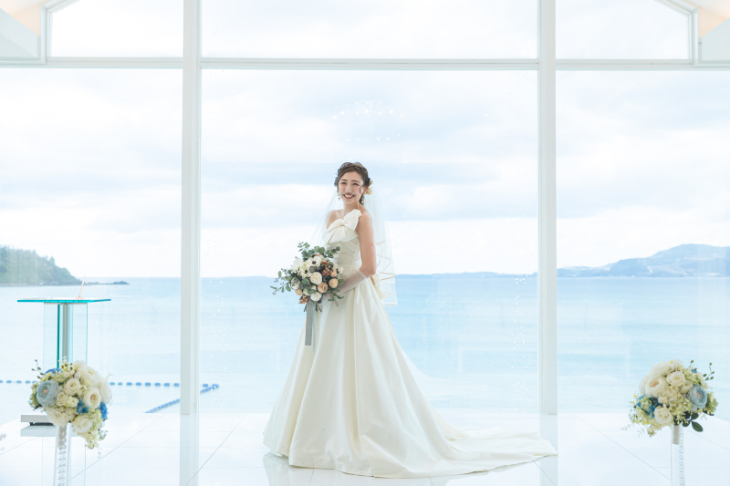 花嫁様 ソロショット♡