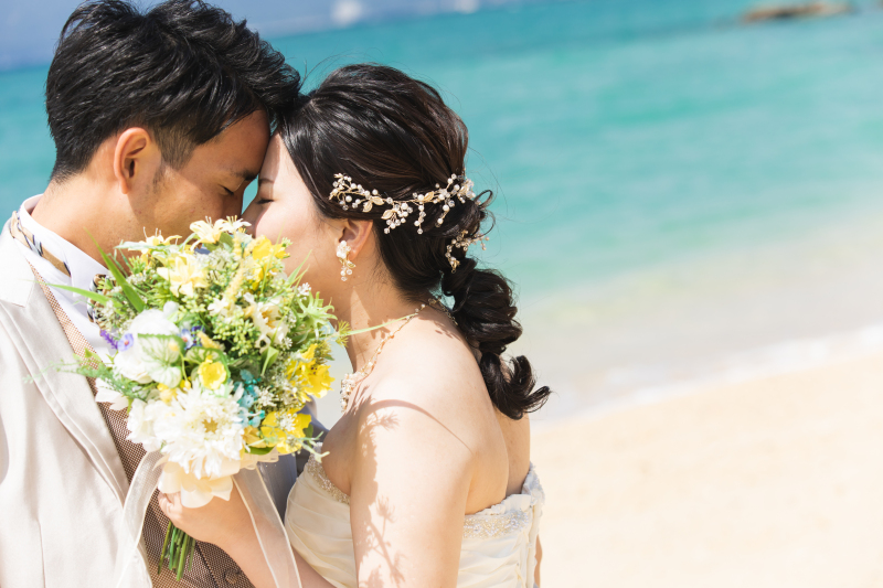 ロマンチックな1枚を...