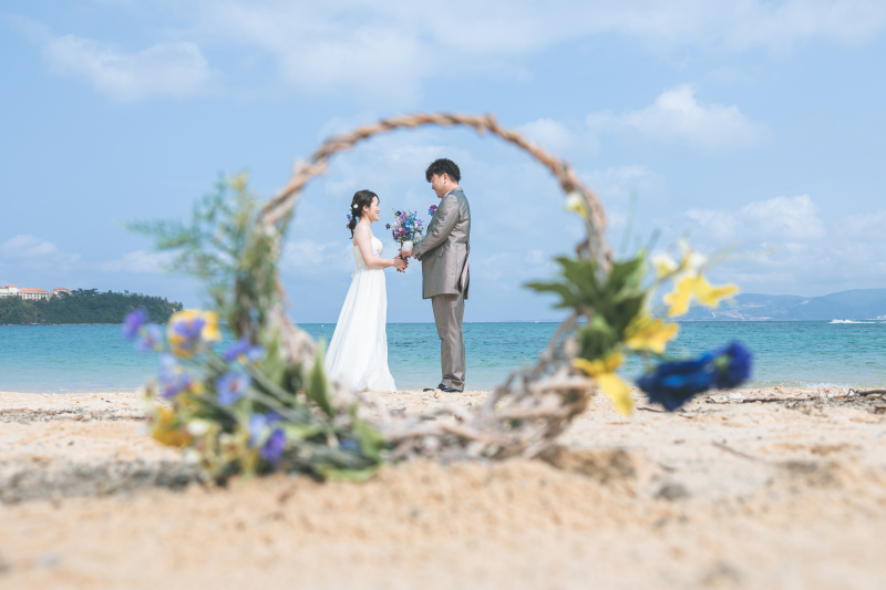 フラワーリース