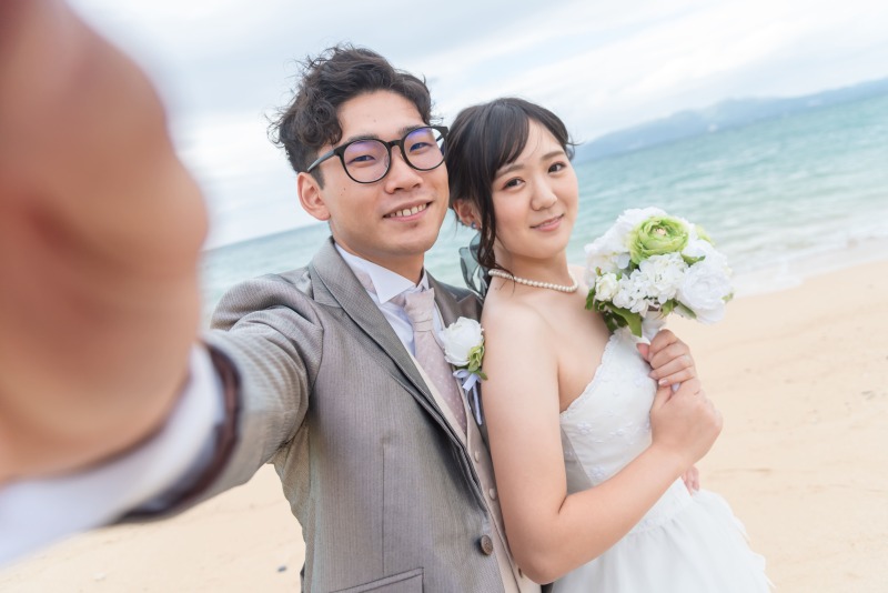 仲良しツーショット