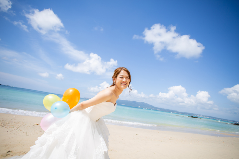 とっても可愛い新婦様♡