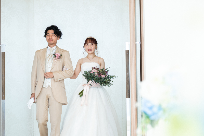 扉が開いた瞬間に...