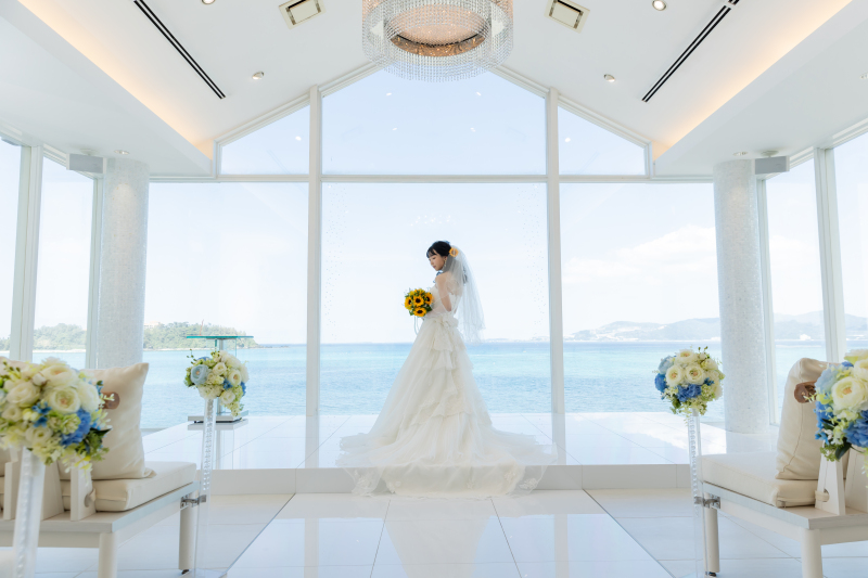 新婦様ソロショット