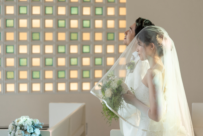 まずはチャペル撮影