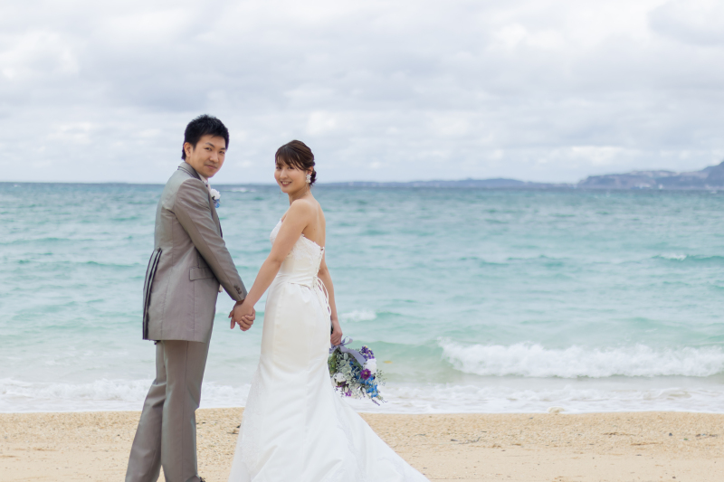 振り向きショット