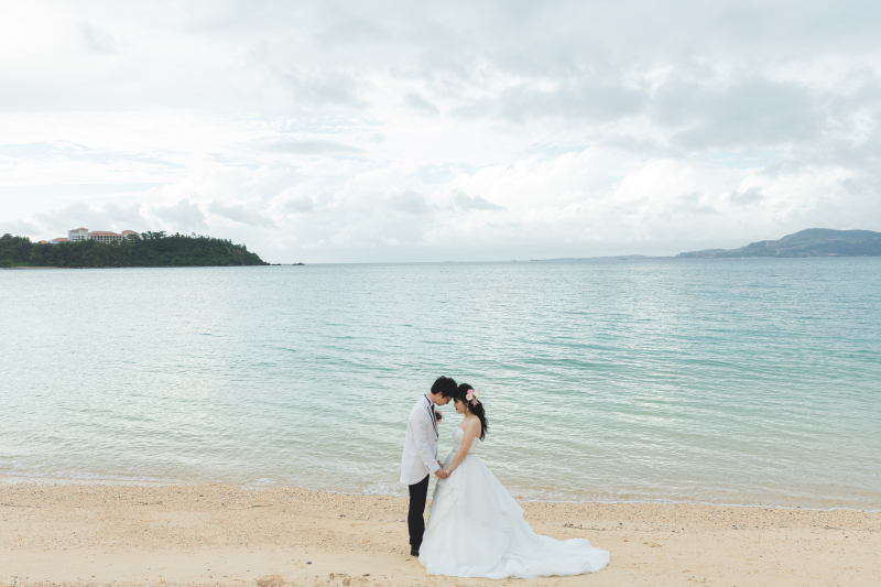 癒し系ご夫婦のウェディングフォト