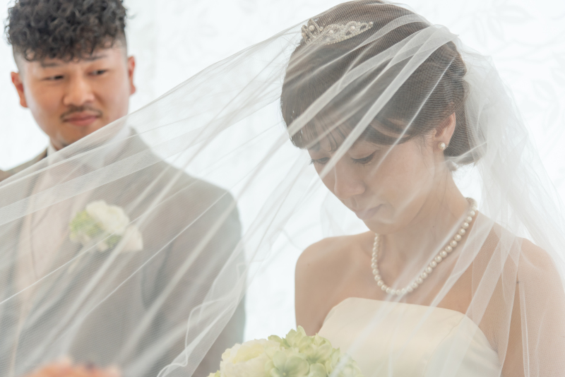 まずはご入場♪