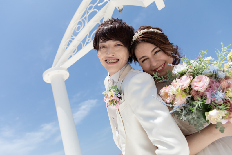 お似合いのおふたり♡