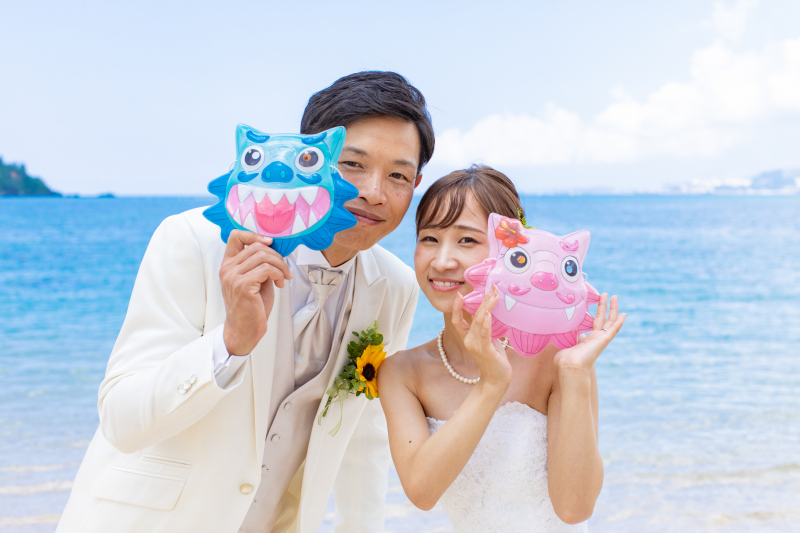 はい!シーサー!