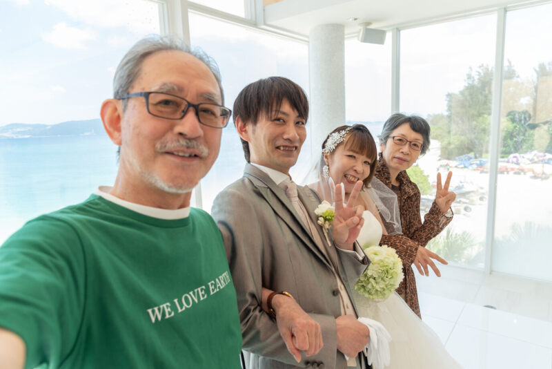 皆で自撮り風♬