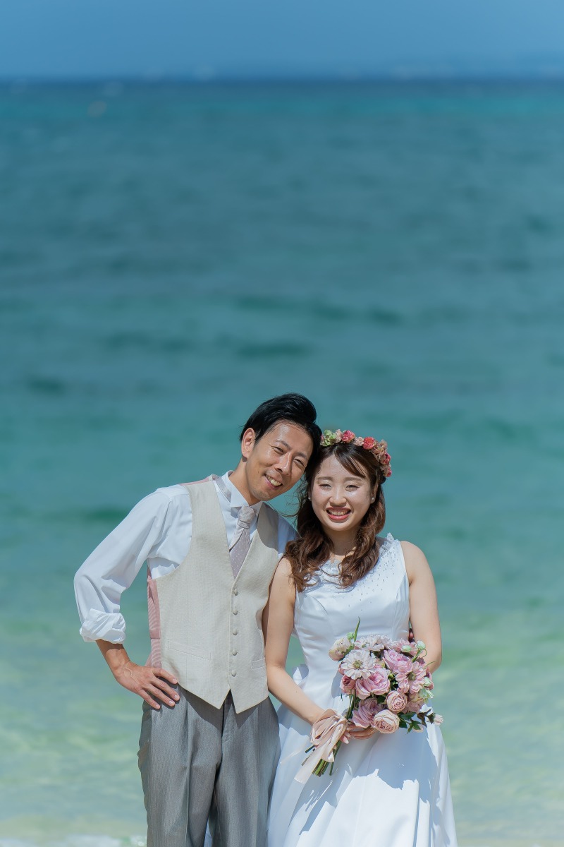 とびきりの笑顔で