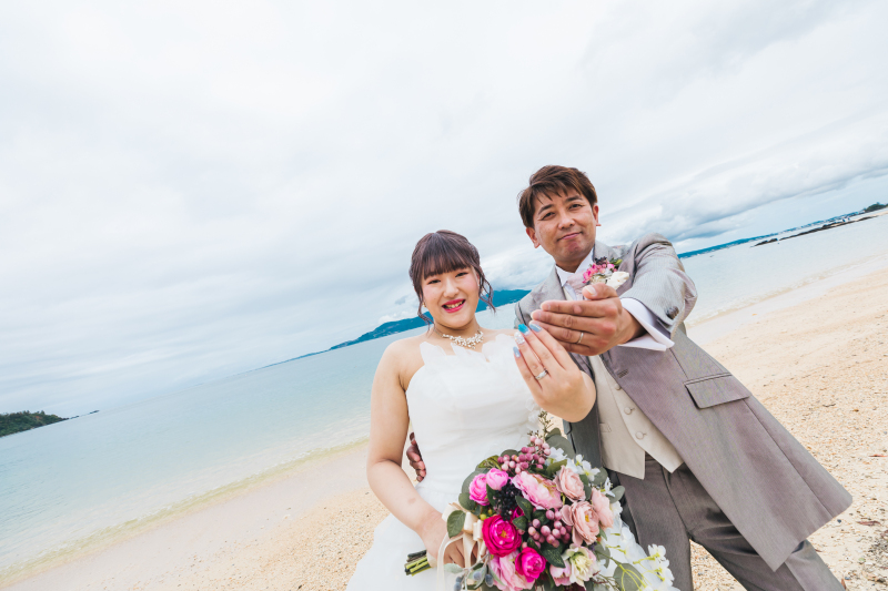 結婚しました♡