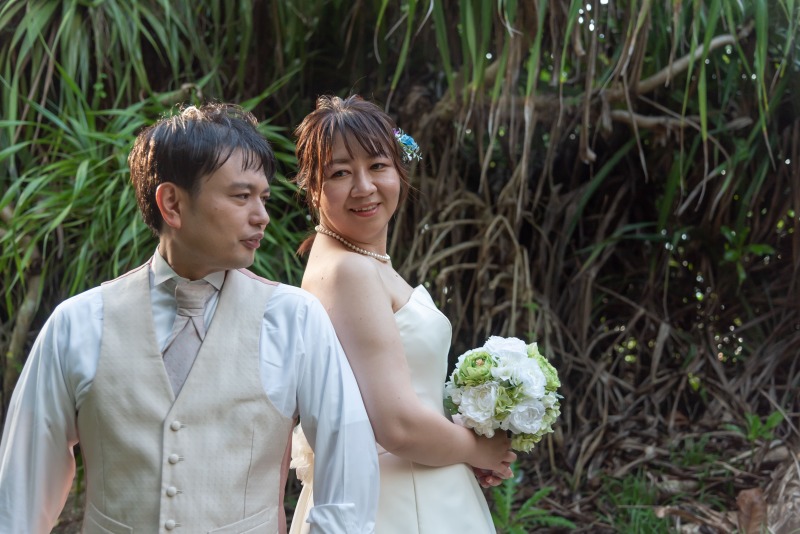 振り返ると・・・♥