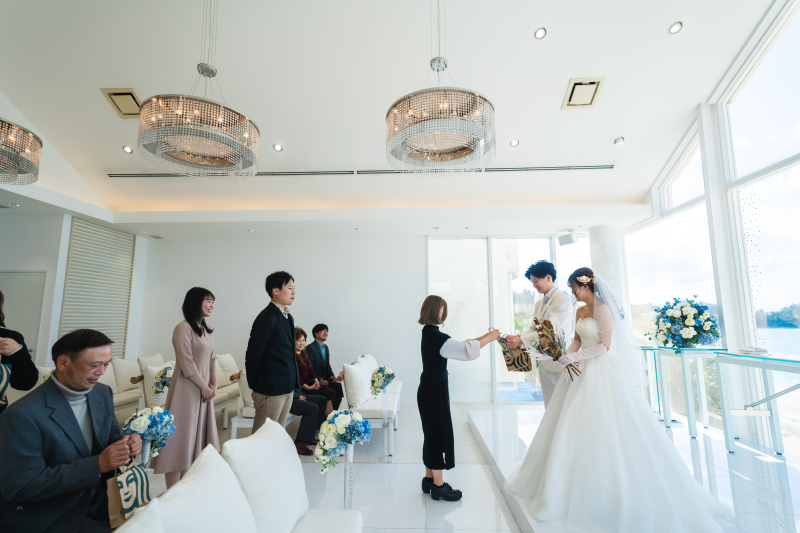 お二人からのサプライズ♪