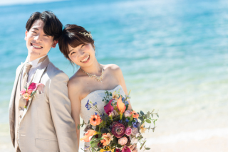 光り輝く二人のとびきりスマイル(^▽^)/