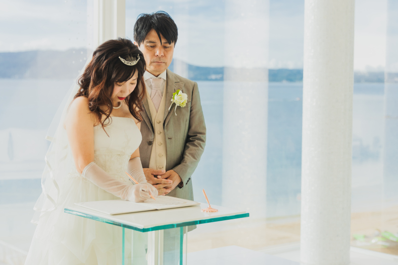 結婚証明書