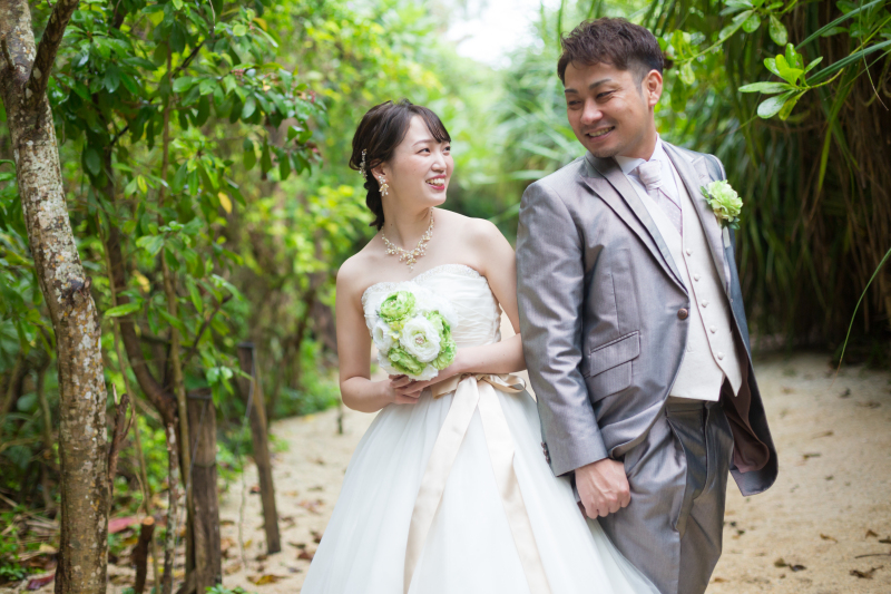 ご結婚おめでとうございます。