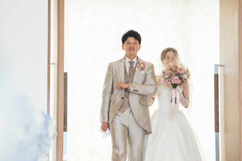 まずはチャペル撮影