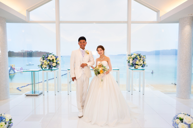 まずはチャペル撮影