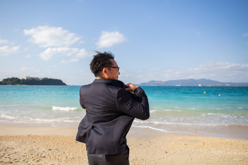 ご新郎様ソロショット＾＾