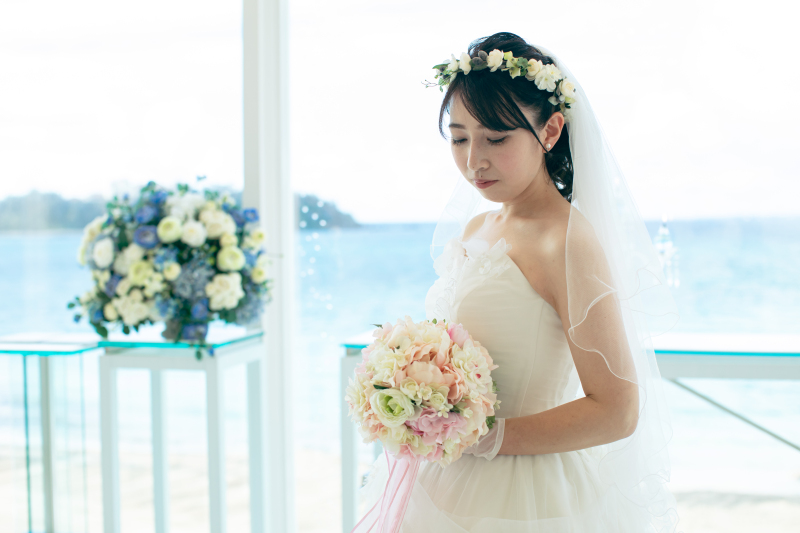 優しいご新婦様