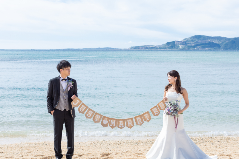 そこはもう、静かなプライベートビーチ。