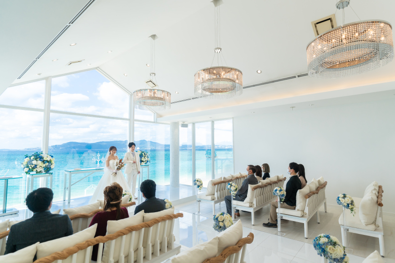 温かい人前式に