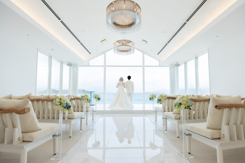 チャペル撮影スタート!