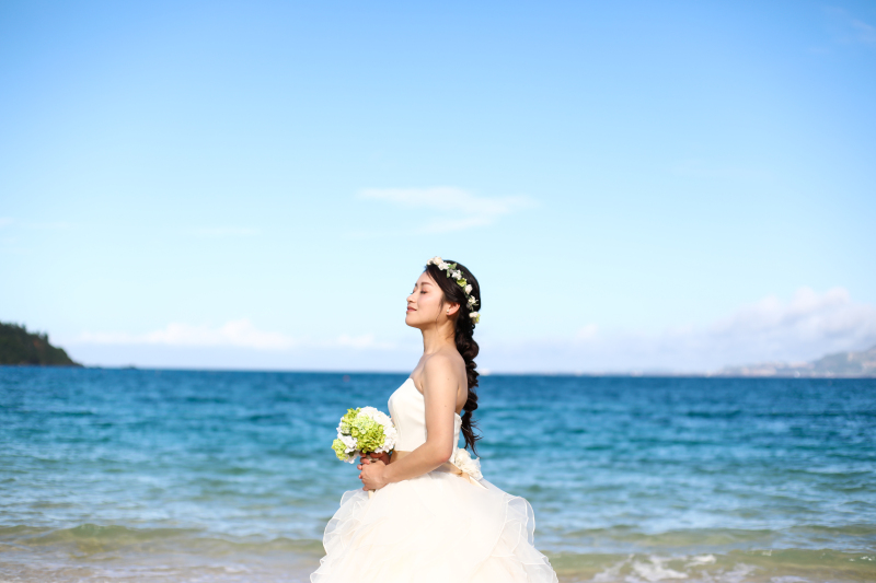 お美しい新婦様