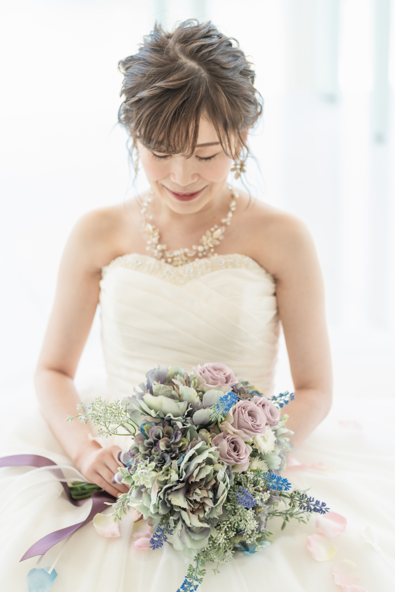 花嫁様 ソロショット♡