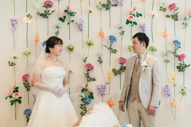 フラワーウォール