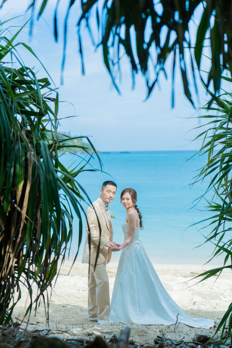 沖縄の自然に囲まれて