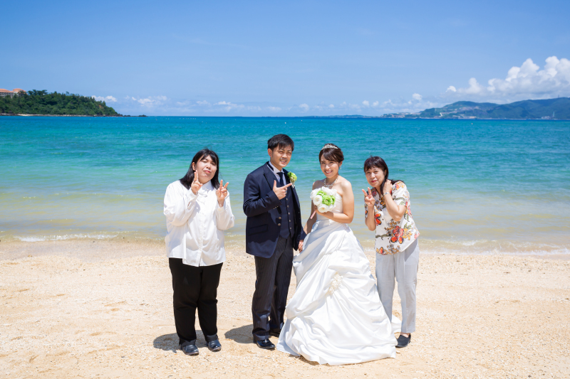 優しい笑顔に見守られて