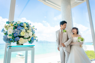 可愛らしいお二人