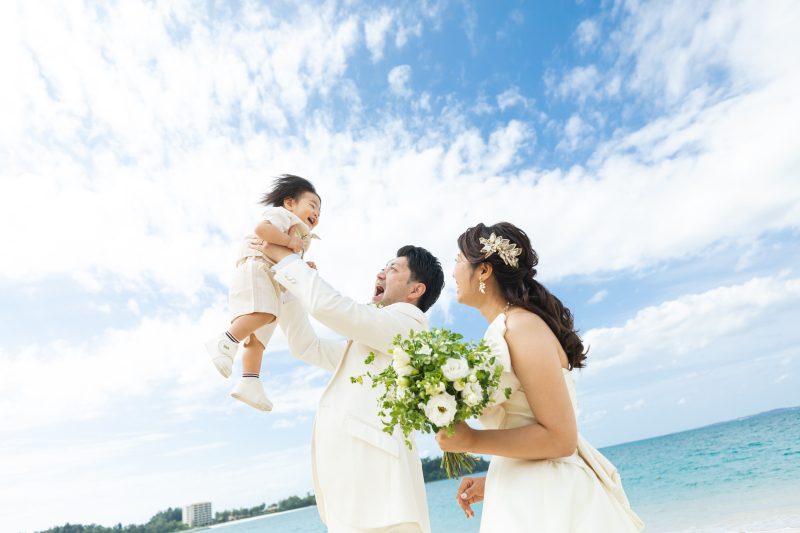 青空をあおぐ、開放的なショット!